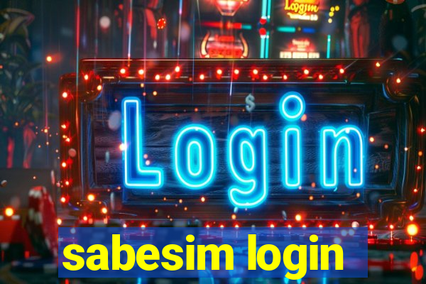 sabesim login